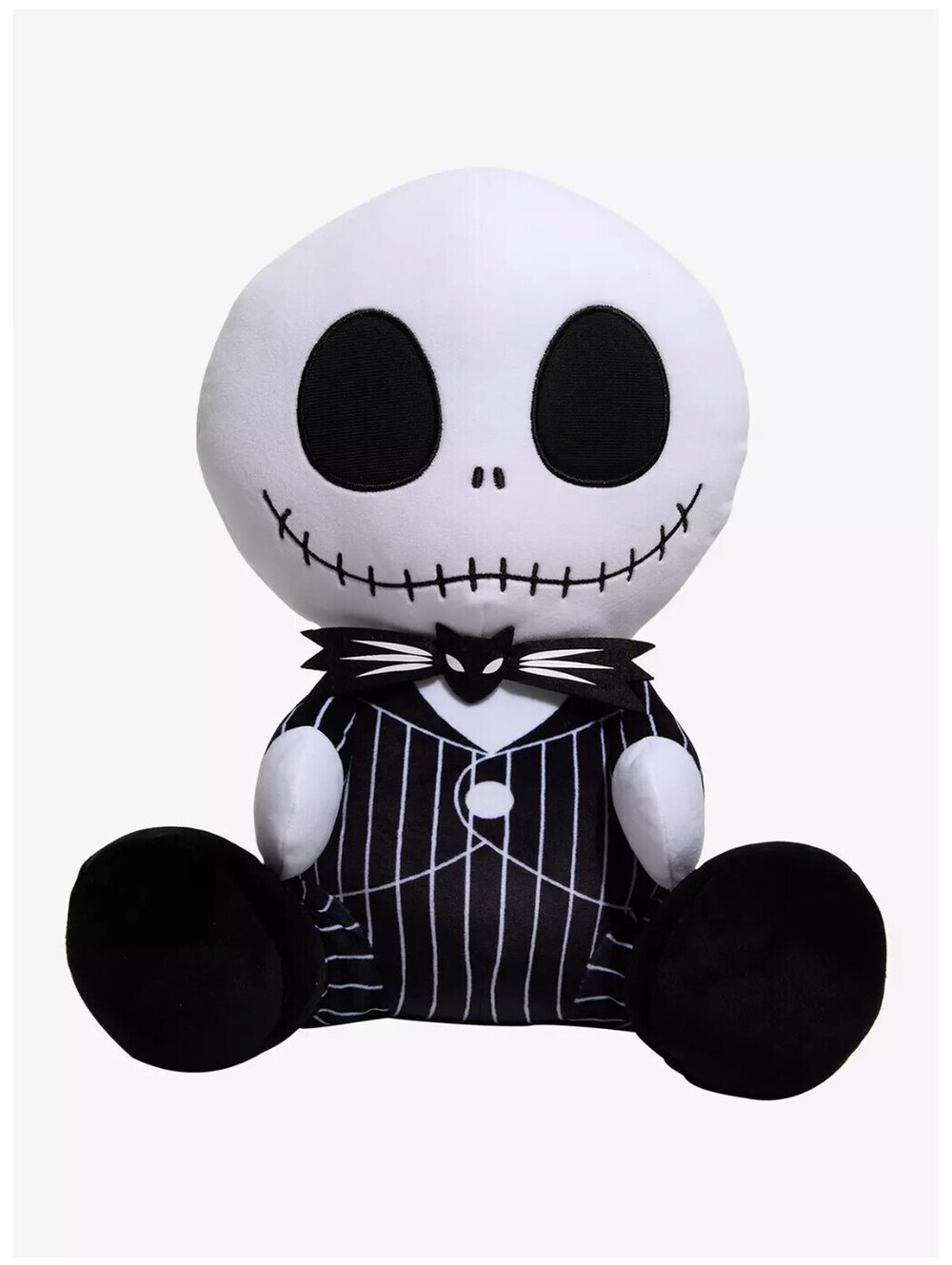 Halloween Nightmare Before Christmas 12” Jack Skellington Weighted Plush Stuffed